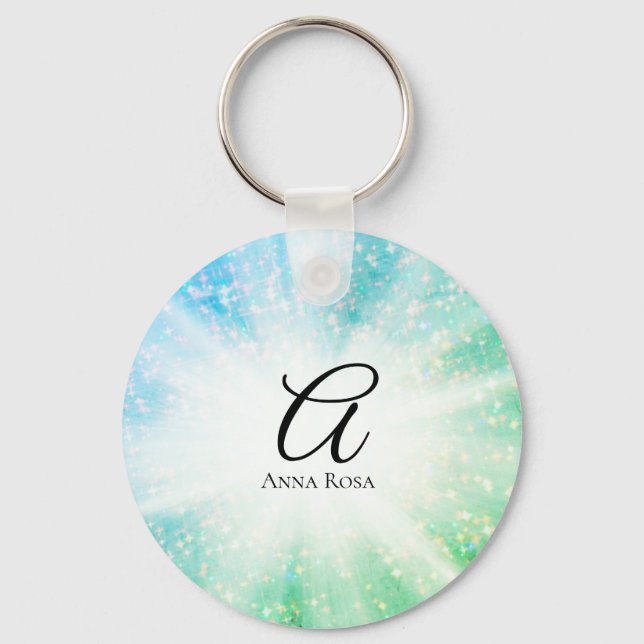 *~* Energy Healing Rays Gnistra Reiki Meditation Nyckelring (Framsida)