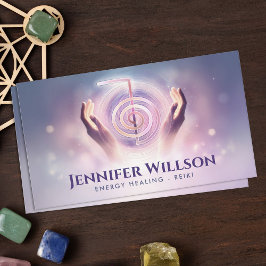 Energy Healing - Reiki Cho Ku Rei Power Symbol Visitkort