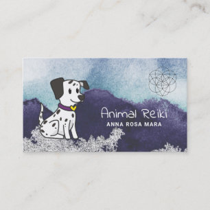 *~* Energy Healthcare Animal Communicator Reiki Visitkort