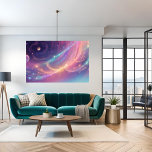 *~* Energy Imbued Celestial Cosmic AP70 Canvastryck<br><div class="desc">Sök i AP70-ID-kod för liknande objekt i stil. Du kan gärna överföra Zazzle till andra produkter. Aspect Ratio är 3:2 FANTASY WALL ART POSTER DECOR - CAT, KITTEN, KATTUNGE, KATTDJUR, Animal . Pet Fantasy Cosmic Esoteric Ethergeally Energy Enhangetical Enhanced by Anna Rosa digital art. Energetiskt förstärkt Wall Art Decor i...</div>