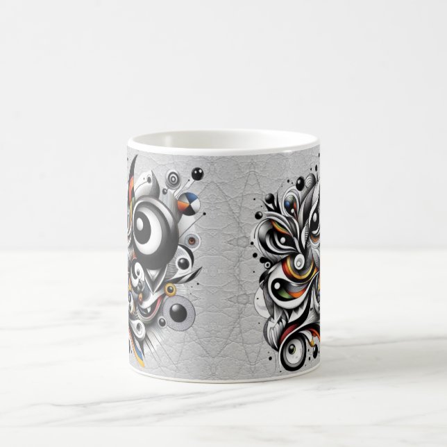 Energy in Motion Kaffemugg (Center)