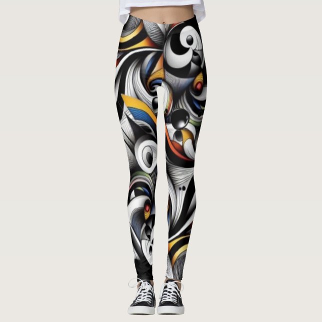 Energy in Motion Leggings (Framsida)