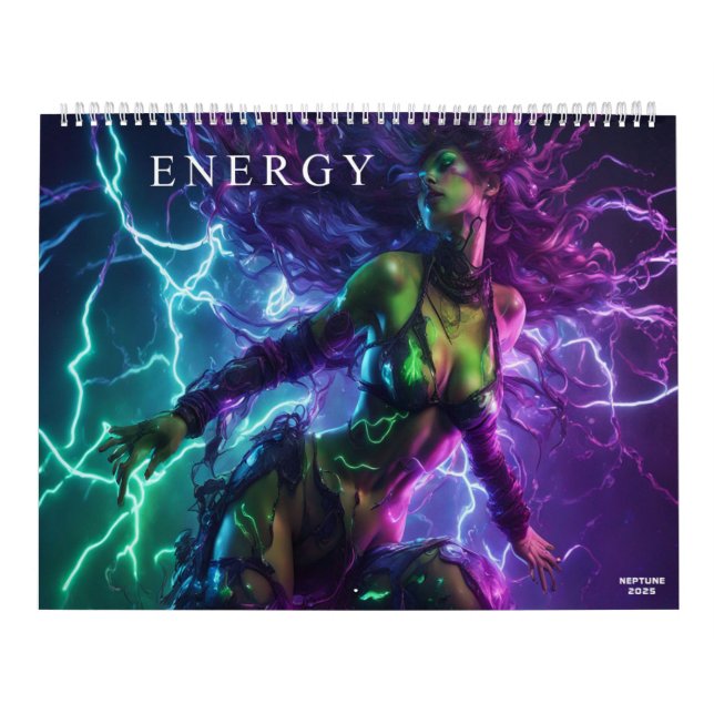 Energy Kalender (Omslag)
