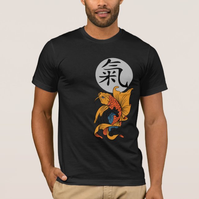 Energy Kanji Tee Shirt (Framsida)