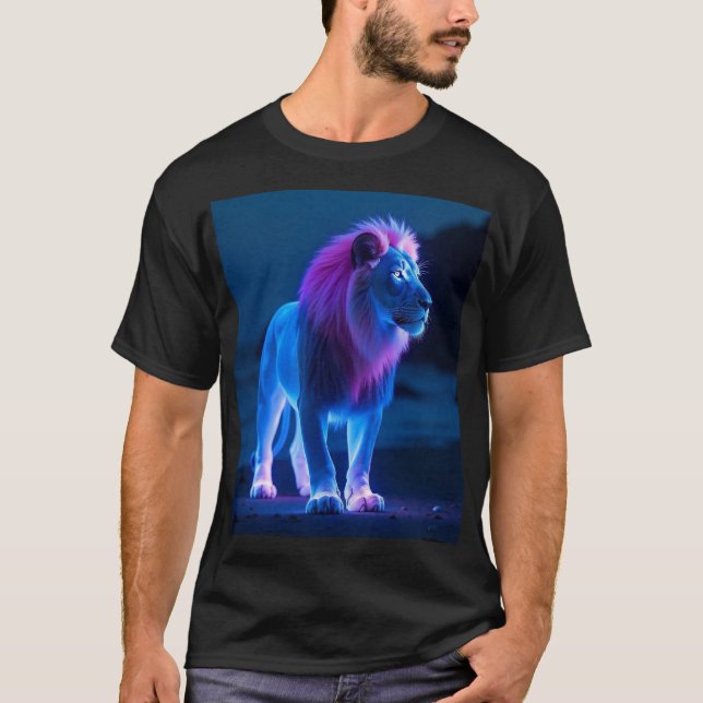 Energy Lion T-Shirt (Framsida)