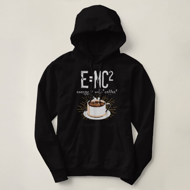 Energy Mjölk Coffee Funny Chemistry Science Thmet T Shirt (Design framsida)