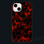 Energy Red and Black Flames<br><div class="desc">En glödande och mousserande mönster av röda och svarta fläckar liknar vagt universella lågor och drama. En snålspoky,  lite gotsk och söt coola!</div>