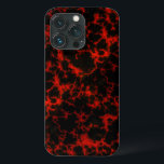 Energy Red and Black Flames<br><div class="desc">En glödande och mousserande mönster av röda och svarta fläckar liknar vagt universella lågor och drama. En snålspoky,  lite gotsk och söt coola!</div>