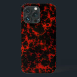 Energy Red and Black Flames<br><div class="desc">En glödande och mousserande mönster av röda och svarta fläckar liknar vagt universella lågor och drama. En snålspoky, lite gotsk och söt coola!</div>
