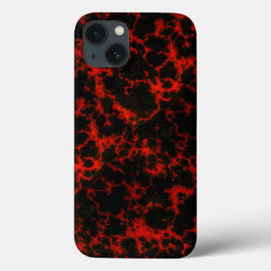 Energy Red and Black Flames