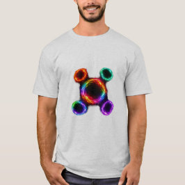 Energy Ring Galaxy Shirt – Abstract Plasma Orb Cir T