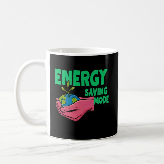 Energy Saving Mode for Calm Mornings and Quiet  Kaffemugg (Vänster)