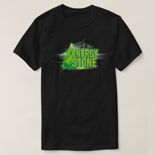Energy Stone1  T Shirt (Design framsida)
