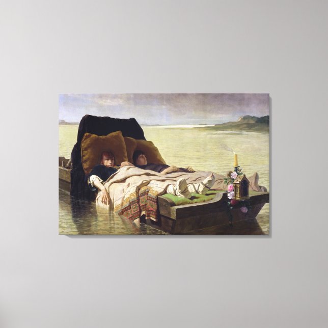 Enerves de Jumieges, 1880 Canvastryck (Framsida)