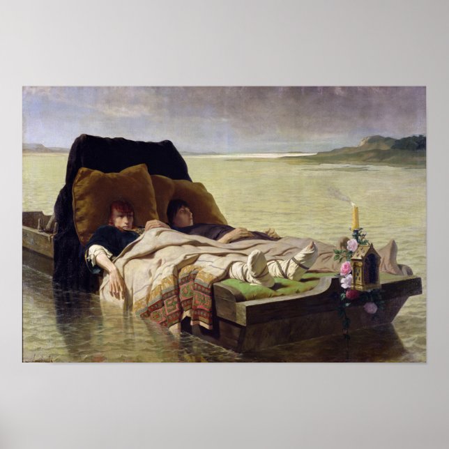 Enerves de Jumieges, 1880 Poster (Framsidan)