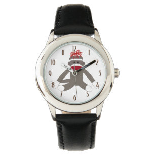 Enfaldig apa armbandsur