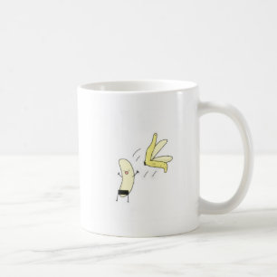 Enfaldig bananmugg kaffemugg