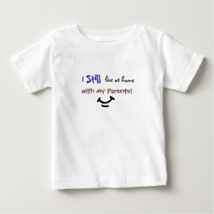 Enfaldig bebisT-tröja Tee