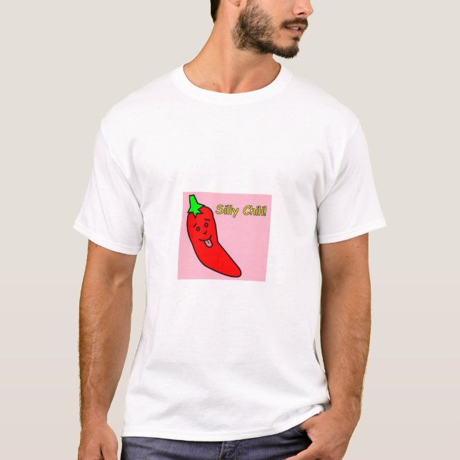 Enfaldig Chili T-shirt (Framsida)