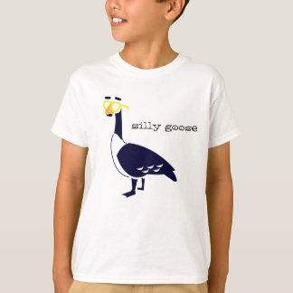 Enfaldig gås t-shirt