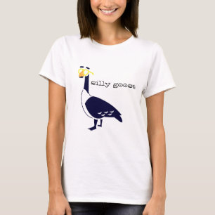 Enfaldig gås t shirt