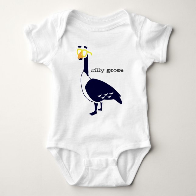 Enfaldig gås t-shirt (Framsida)