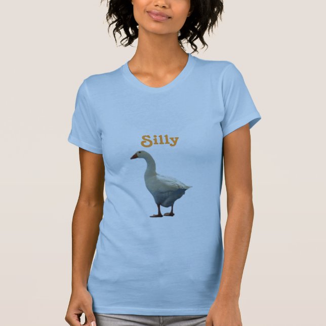 Enfaldig gås tee (Framsida)