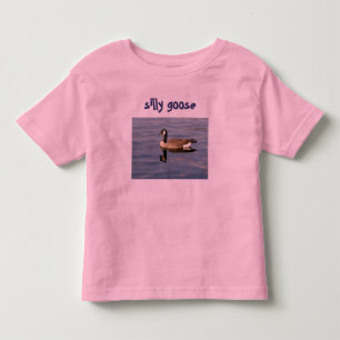 Enfaldig gåsdräkt t-shirt