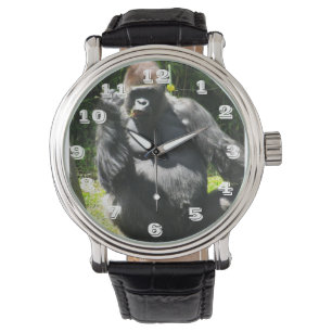 ENFALDIG GORILLAklocka Armbandsur