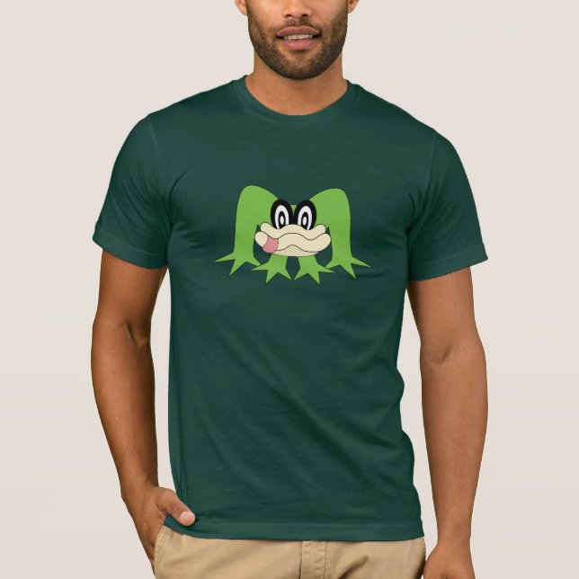 Enfaldig groda tee shirt (Framsida)