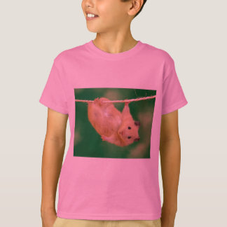 enfaldig hampster t shirt