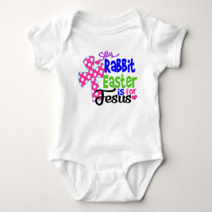 Enfaldig kanin! Påsken är för Jesus! T Shirt