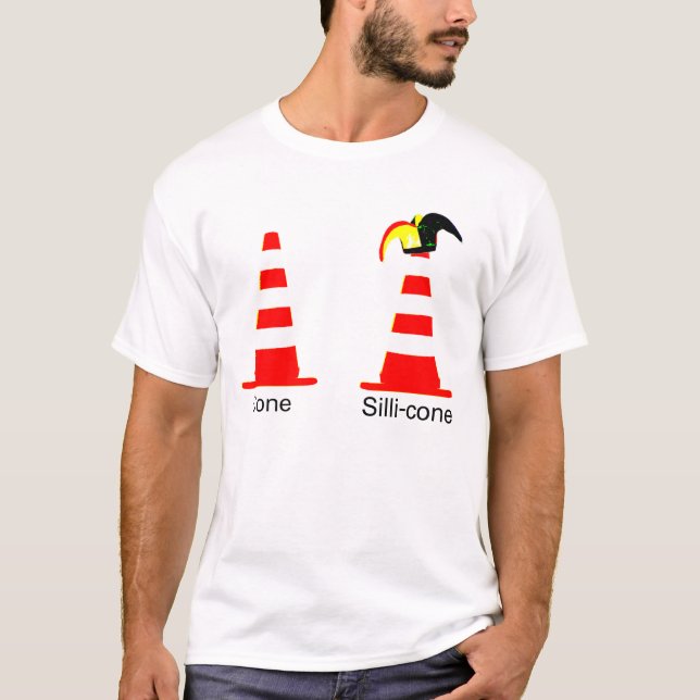 Enfaldig kotteT-tröja Tee Shirt (Framsida)