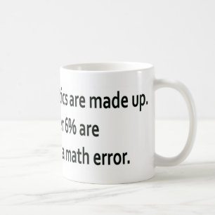 enfaldig mathskämtmugg kaffemugg