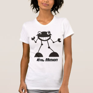Enfaldig ond robot - ond skyddsling! t-shirt