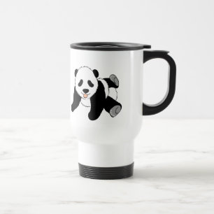 Enfaldig Panda Resemugg