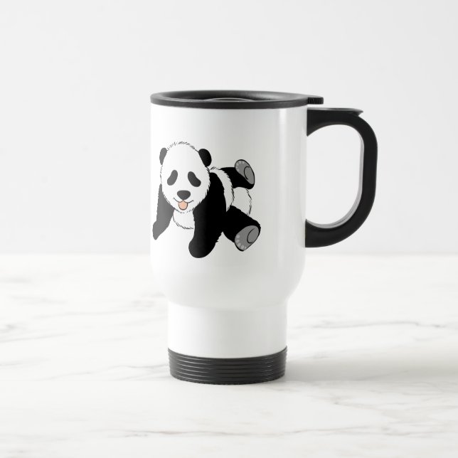 Enfaldig Panda Resemugg (Höger)