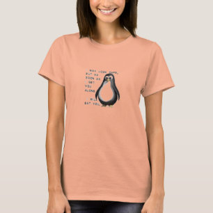 Enfaldig pingvin! tee shirt