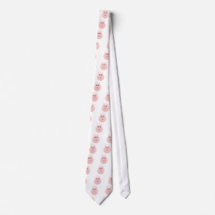 Enfaldig rosa gristie slips
