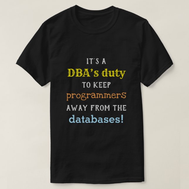 Enfaldig skjorta för arbetsuppgift för t shirt (Design framsida)