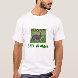 Enfaldig Wabbit T skjorta T-shirt