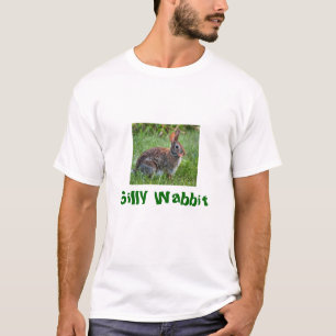 Enfaldig Wabbit T skjorta Tee