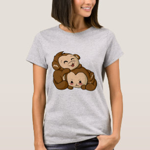 Enfaldiga apor! t-shirt