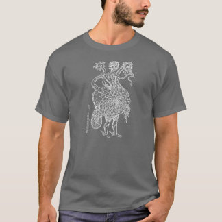 Enfaldiga beastthornes gitarr tee shirt