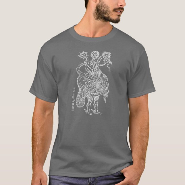 Enfaldiga beastthornes gitarr tee shirt (Framsida)
