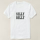Enfaldiga Billy T-shirt (Design framsida)