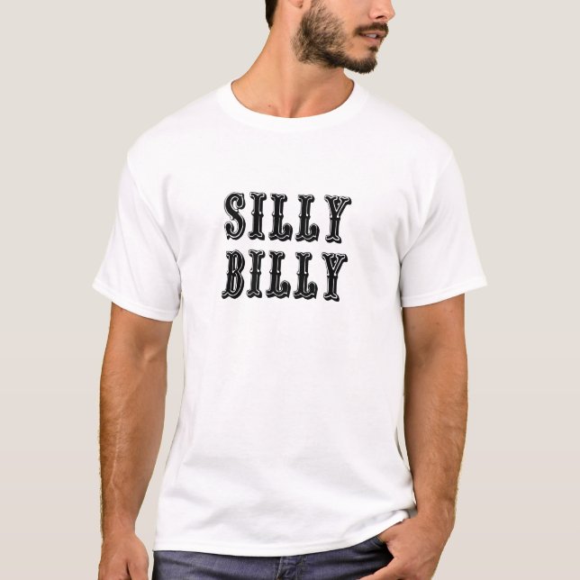Enfaldiga Billy T-shirt (Framsida)