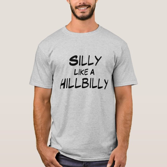 Enfaldiga Billy T-shirt (Framsida)