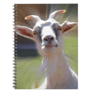 Enfaldiga BillyGoat fotograferar Anteckningsbok
