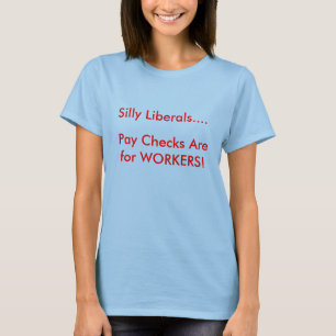 Enfaldiga liberal person tee shirt